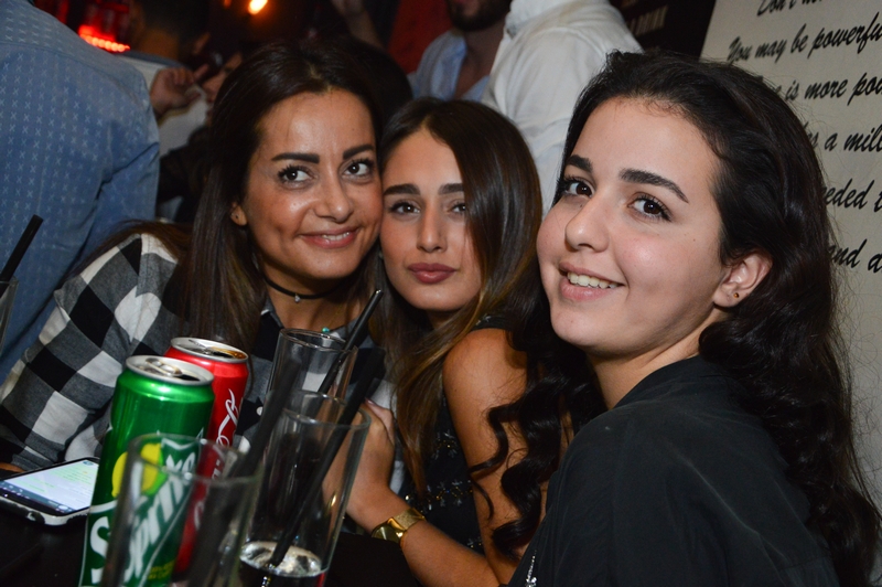 Karma Beirut on Saturday Night